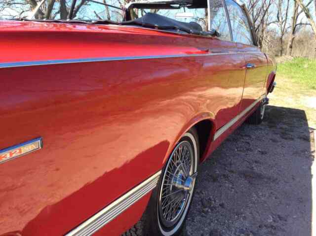 AMC RAMBLER AMERICAN ROGUE CONVERTIBLE 1967 image number 26