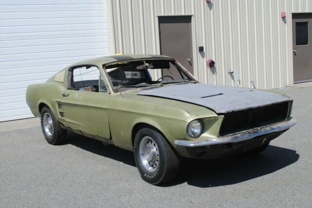 Ford Mustang 1967 image number 0