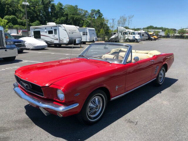 Ford Mustang 1966 image number 0