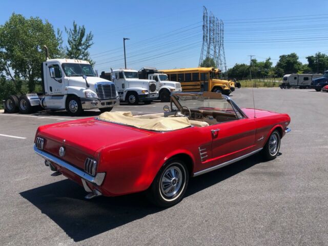 Ford Mustang 1966 image number 2