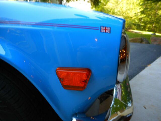 Triumph TR-6 1974 image number 21