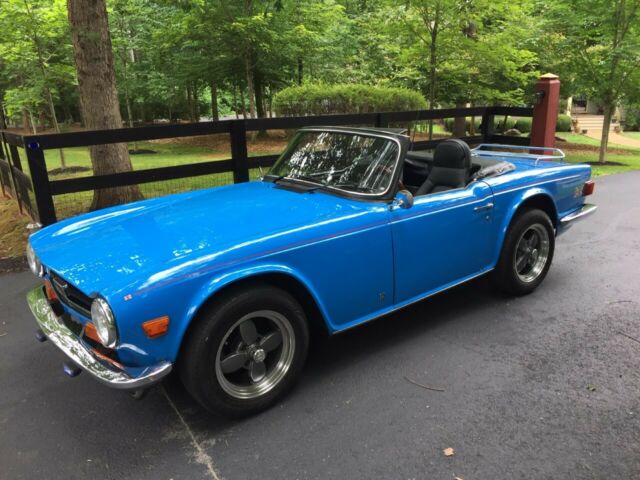 Triumph TR-6 1974 image number 24