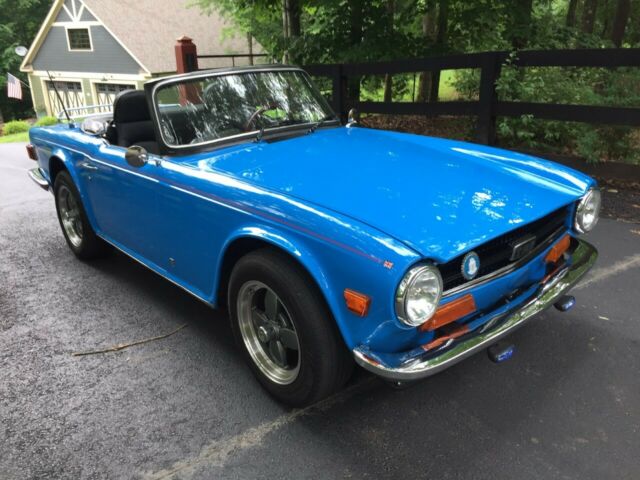 Triumph TR-6 1974 image number 27