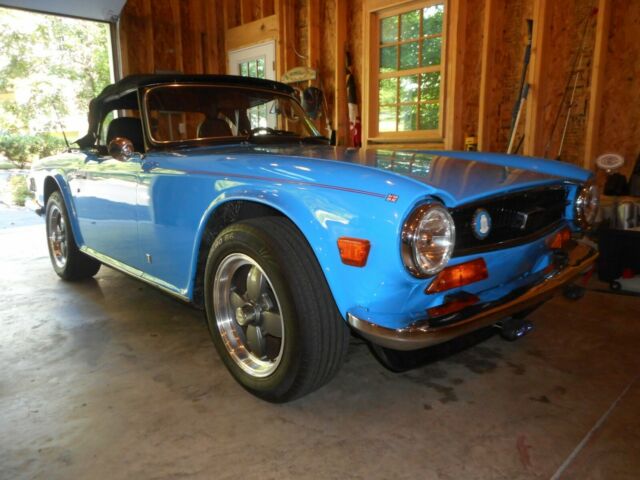 Triumph TR-6 1974 image number 28