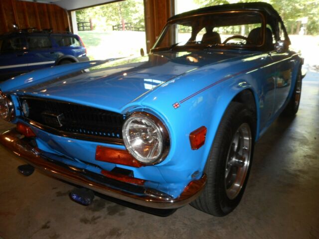 Triumph TR-6 1974 image number 29