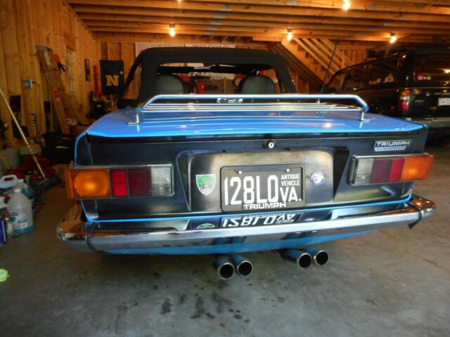 Triumph TR-6 1974 image number 30