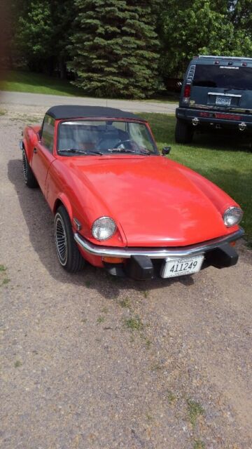 Triumph Spitfire 1978 image number 0