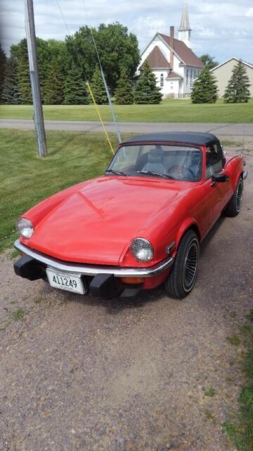 Triumph Spitfire 1978 image number 12