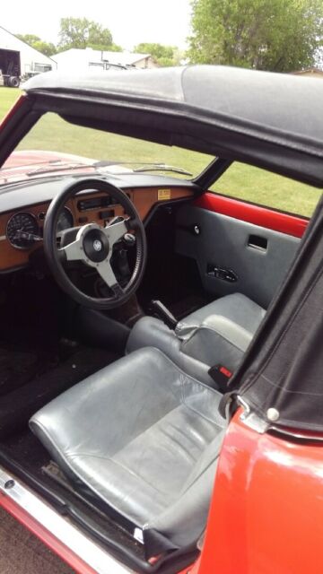 Triumph Spitfire 1978 image number 14