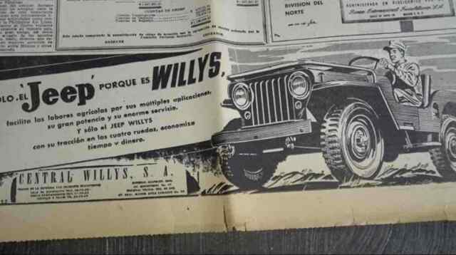 Jeep Willys Cj5 1960 image number 16