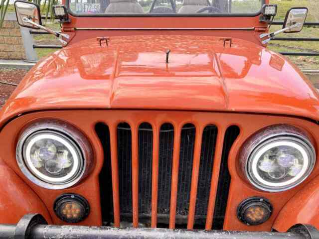 Jeep Willys Cj5 1960 image number 20