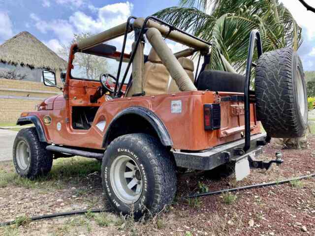 Jeep Willys Cj5 1960 image number 22