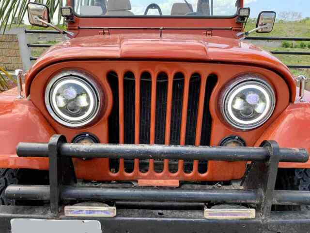 Jeep Willys Cj5 1960 image number 23