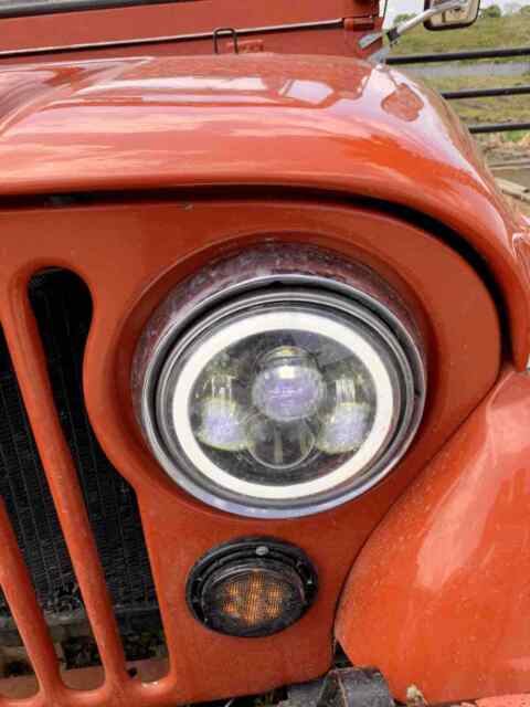 Jeep Willys Cj5 1960 image number 24