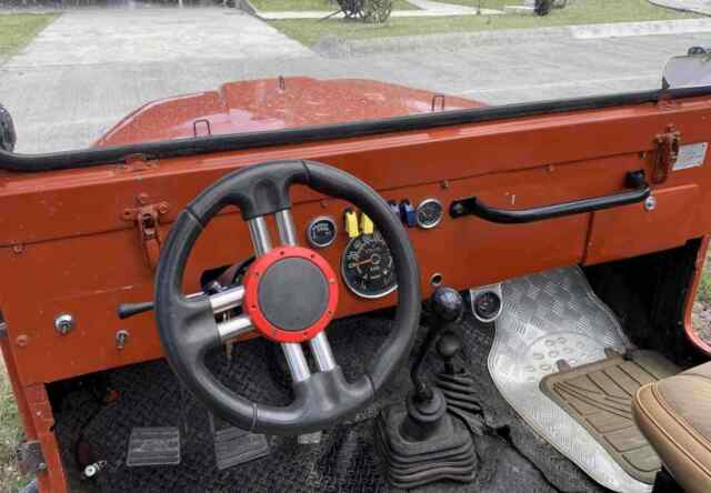 Jeep Willys Cj5 1960 image number 25