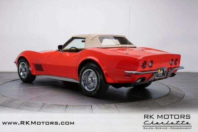 Chevrolet Corvette 1970 image number 11