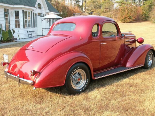 Chevrolet Master Deluxe 5 window business coupe 1936 image number 1