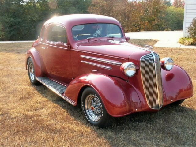 Chevrolet Master Deluxe 5 window business coupe 1936 image number 10