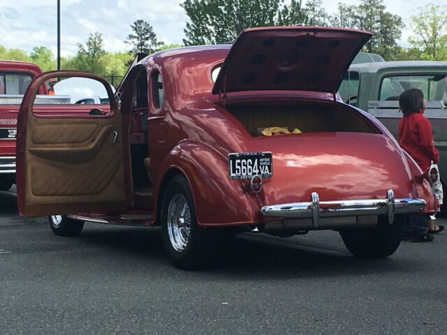 Chevrolet Master Deluxe 5 window business coupe 1936 image number 13