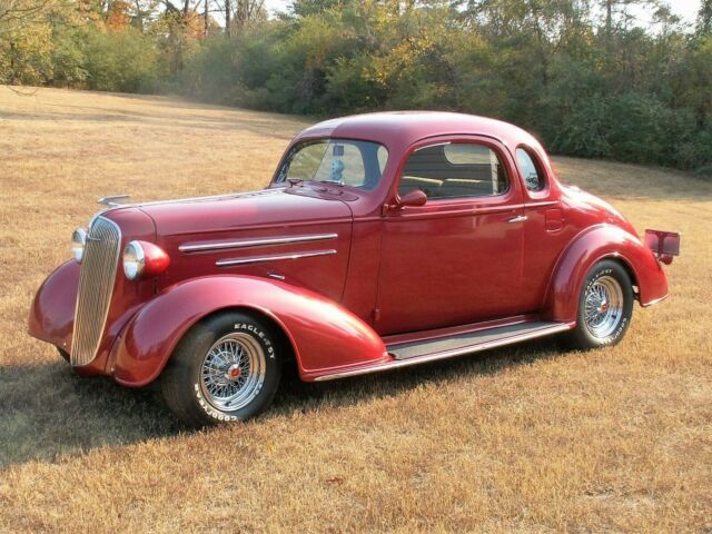 Chevrolet Master Deluxe 5 window business coupe 1936 image number 8