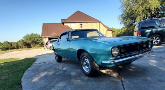 Chevrolet Camaro 1967 image number 25