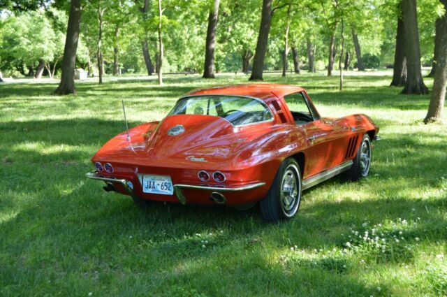 Chevrolet Corvette 1964 image number 18