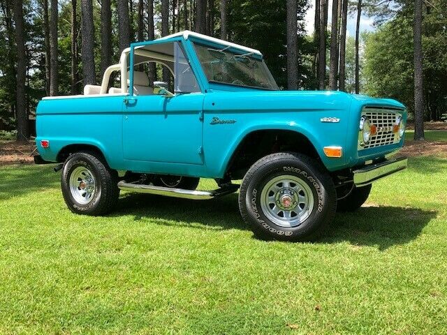 Ford Bronco 1969 image number 17