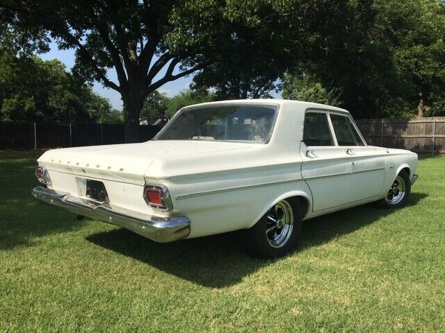 Plymouth Belvedere 1965 image number 25