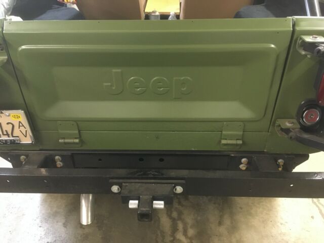 Jeep CJ 1979 image number 18