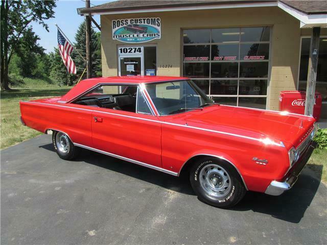 Plymouth Satellite 1966 image number 24