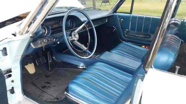 Ford Galaxy XL500 1963 image number 25