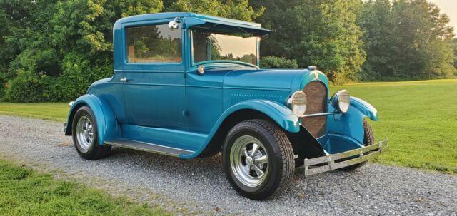 Chrysler 2 DOOR COUPE 1927 image number 34