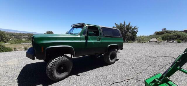 Chevrolet Blazer 1976 image number 8