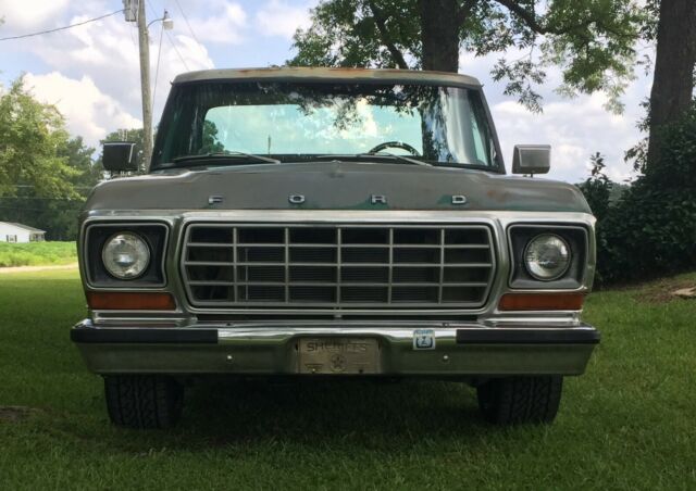 Ford F-100 1978 image number 19