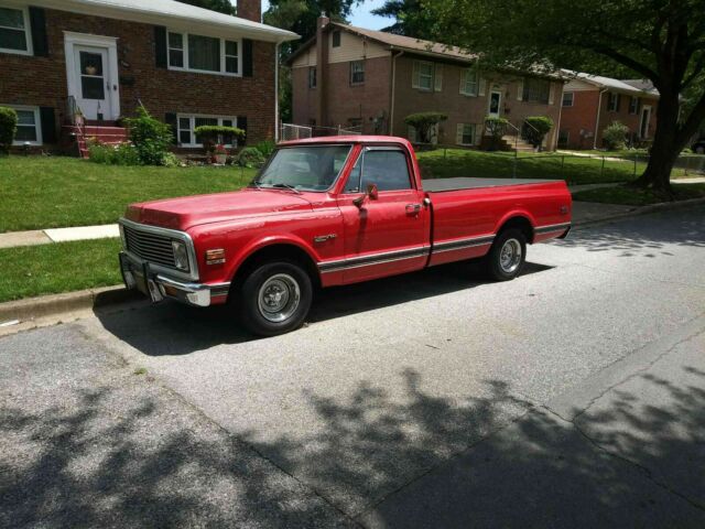 Chevrolet C-10 1972 image number 4