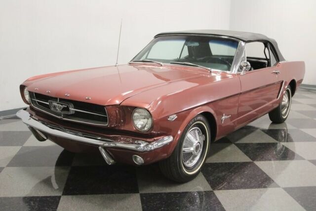 Ford Mustang 1965 image number 46