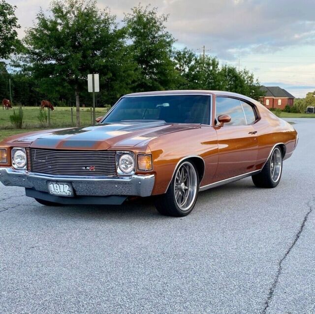 Chevrolet Chevelle 1972 image number 44