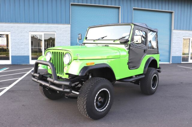 Jeep CJ 1974 image number 0