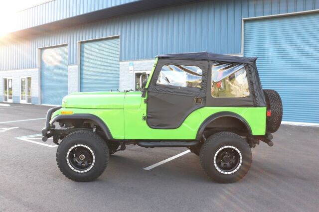 Jeep CJ 1974 image number 1