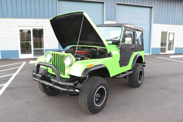 Jeep CJ 1974 image number 19