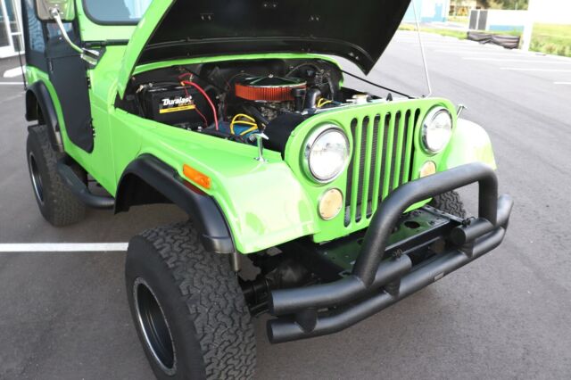 Jeep CJ 1974 image number 20