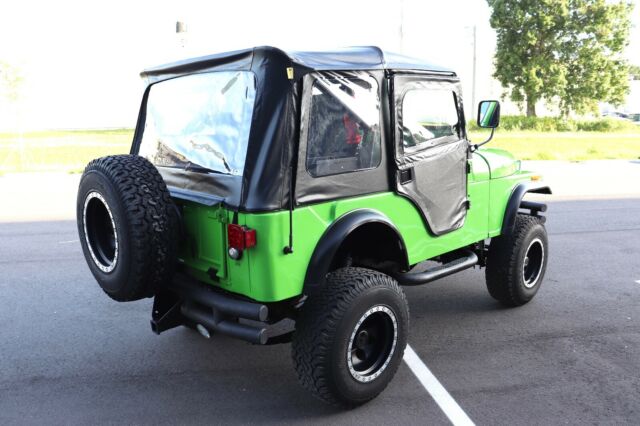 Jeep CJ 1974 image number 27