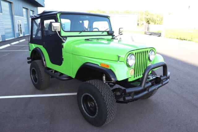 Jeep CJ 1974 image number 29