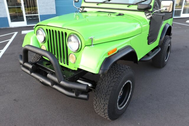 Jeep CJ 1974 image number 30