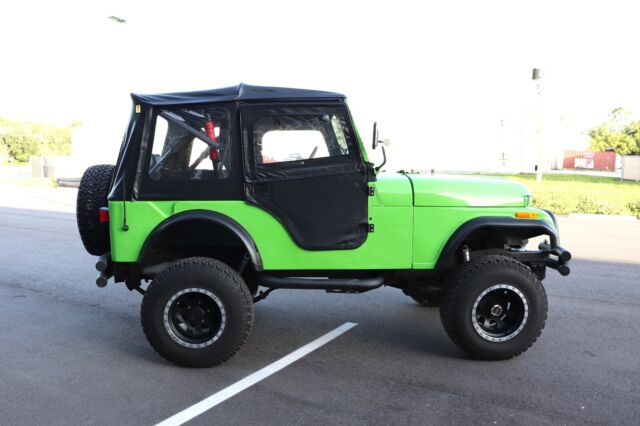 Jeep CJ 1974 image number 4