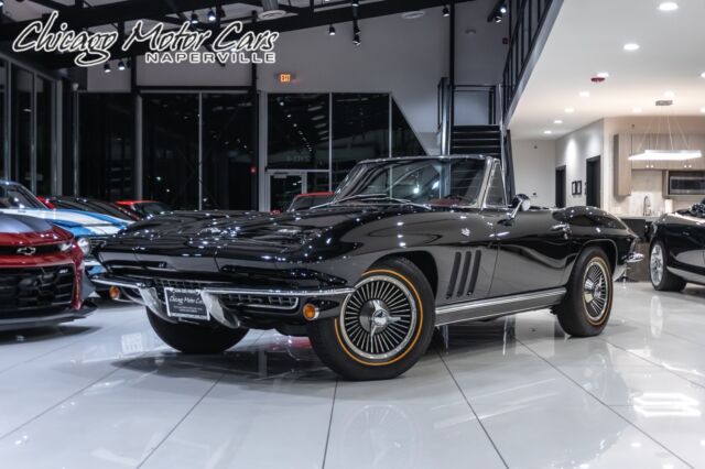 Chevrolet Corvette 1966 image number 0