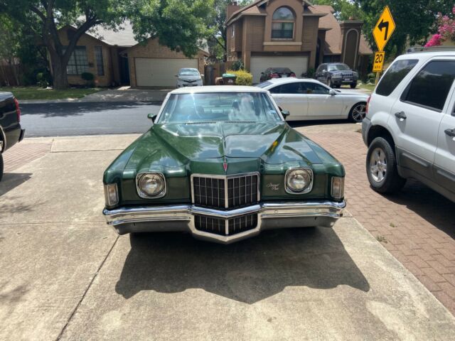 Pontiac Grand Prix 1972 image number 2