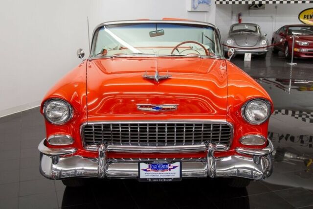 Chevrolet Bel Air/150/210 1955 image number 32