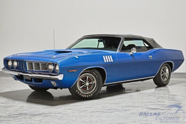 Plymouth Barracuda 1971 image number 18