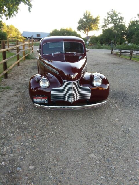 Chevrolet Special Deluxe 1940 image number 13